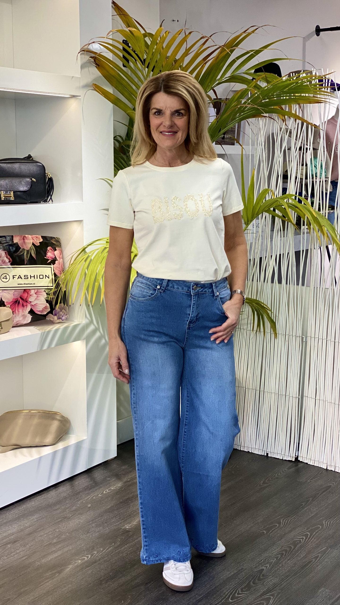 Lady Day Bisou Shirt champagne