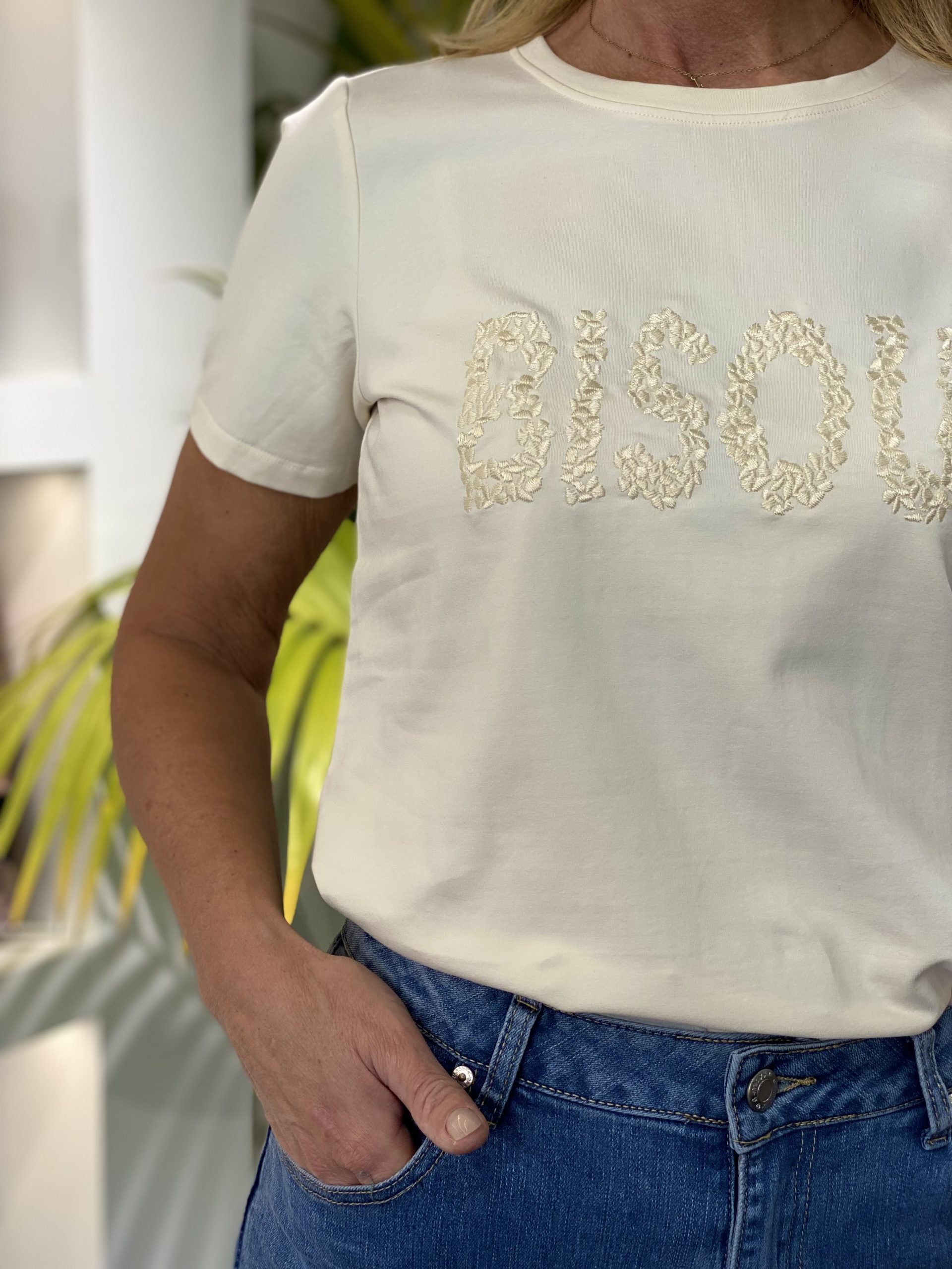 Lady Day Bisou Shirt champagne