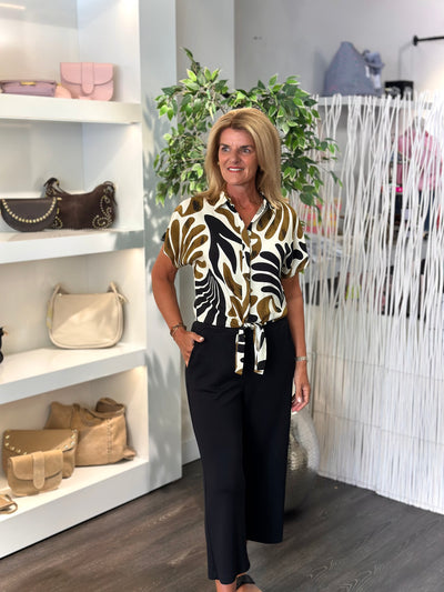 SoyaConcept Feldi 1 Blouse butternut print