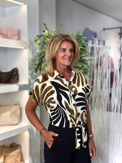 SoyaConcept Feldi 1 Blouse butternut print
