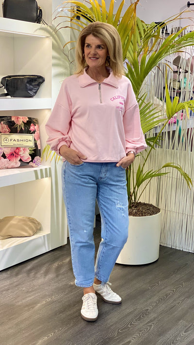 Azzurro California Schipperstrui 4600-1 lichtroze