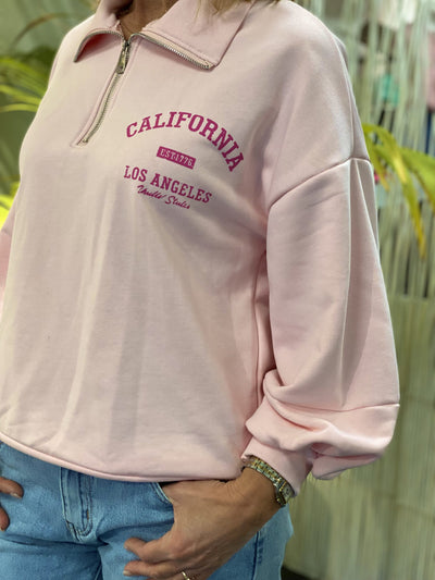 Azzurro California Schipperstrui 4600-1 lichtroze