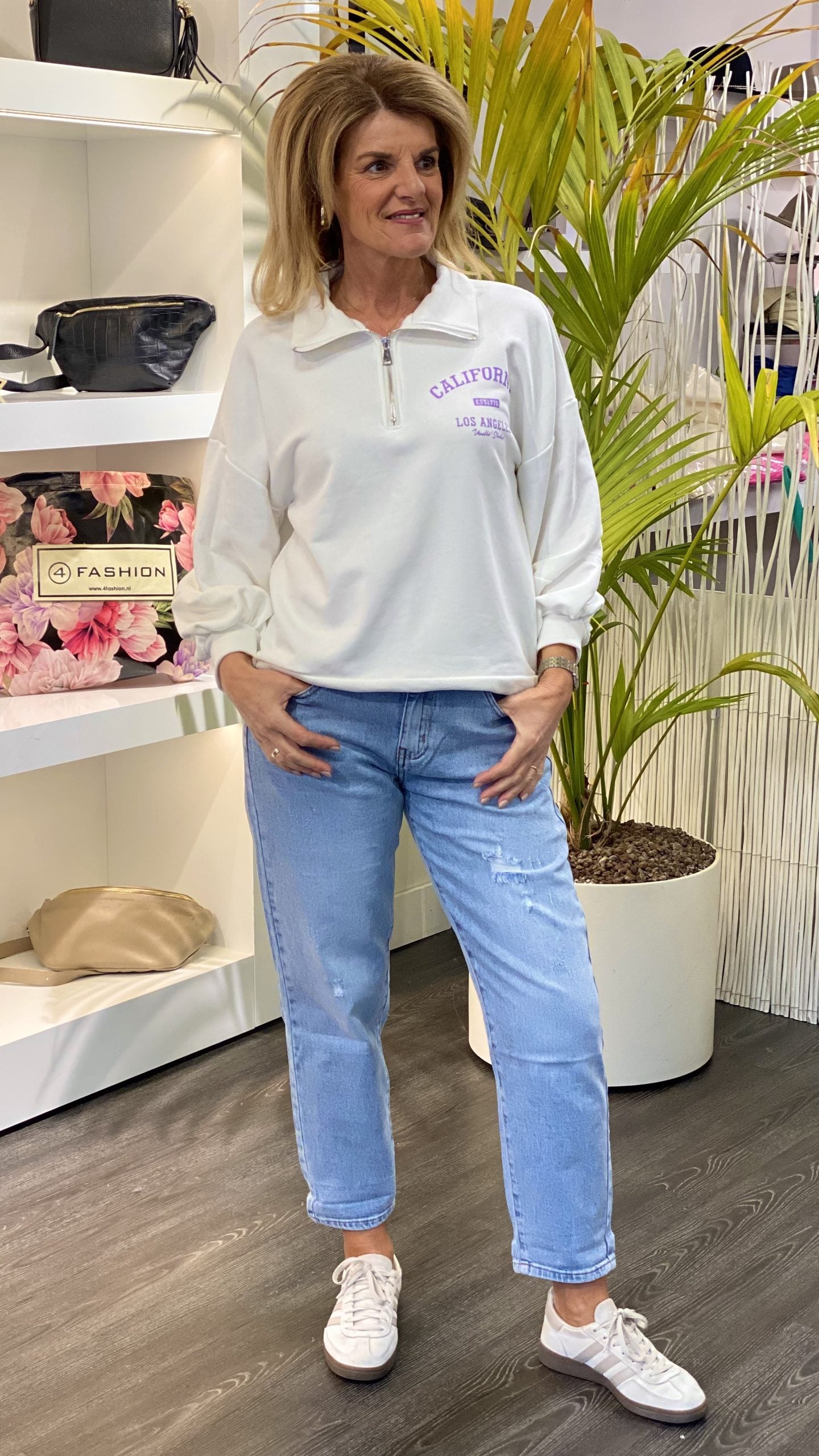 Azzurro California Schipperstrui 4600-1 offwhite