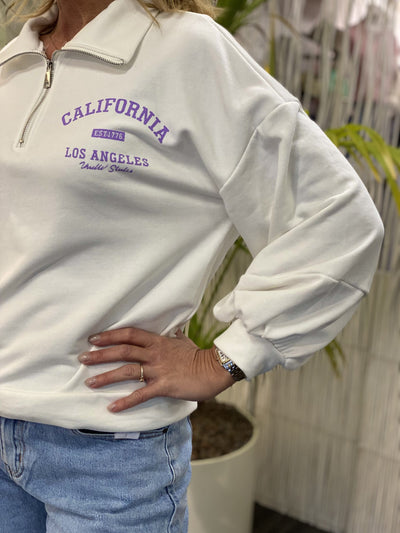 Azzurro California Schipperstrui 4600-1 offwhite