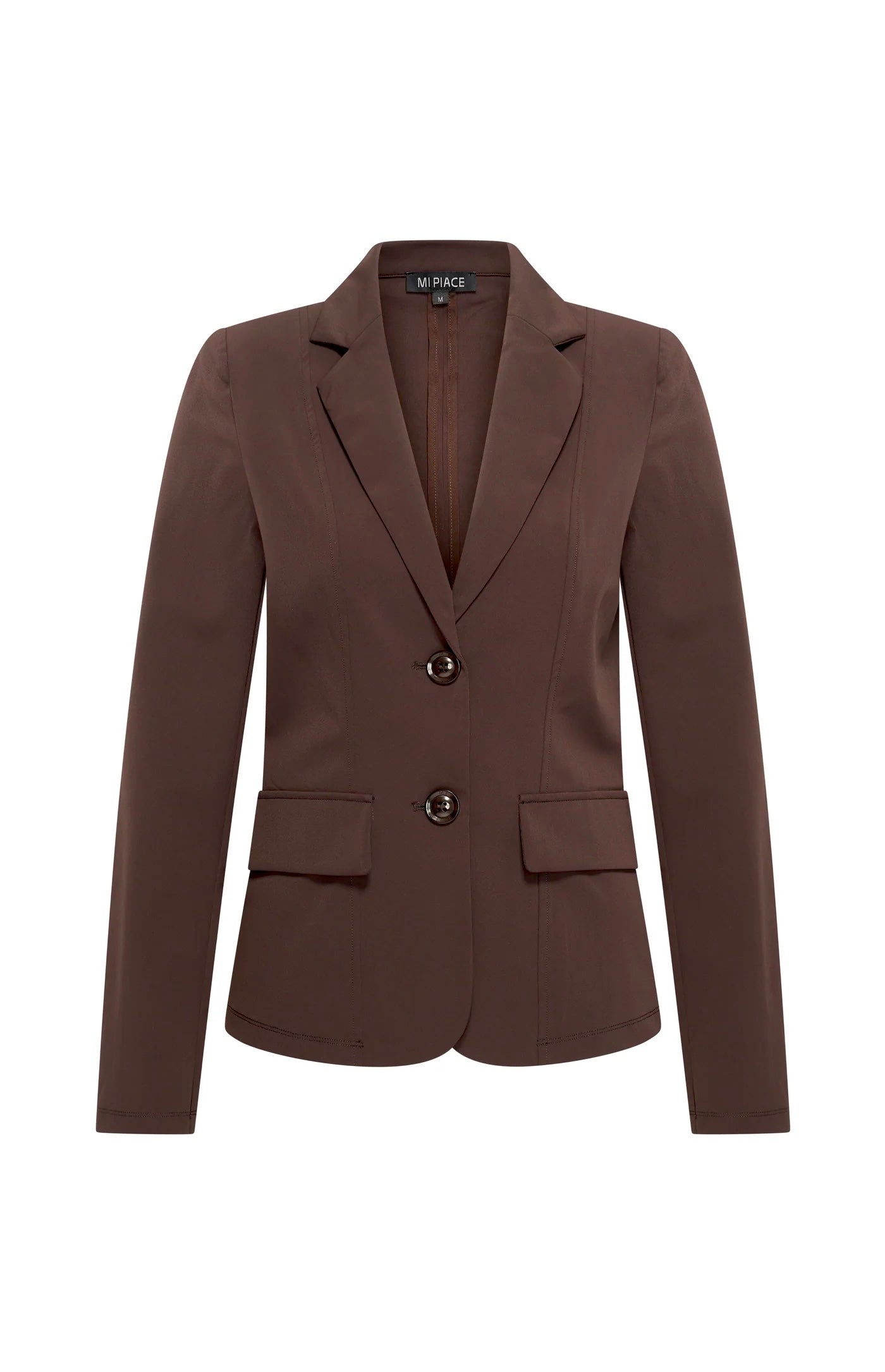 Mi Piace Travelstof Blazer 202015 espresso