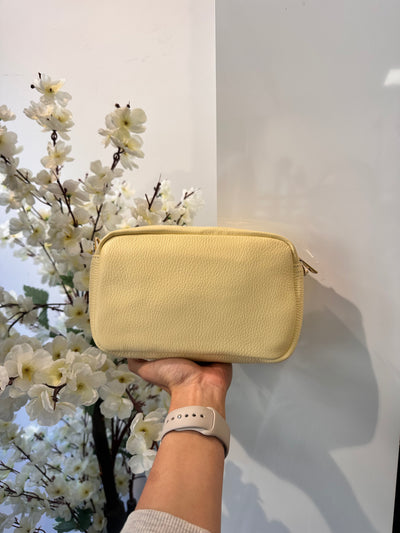 Irene tas butter yellow T401