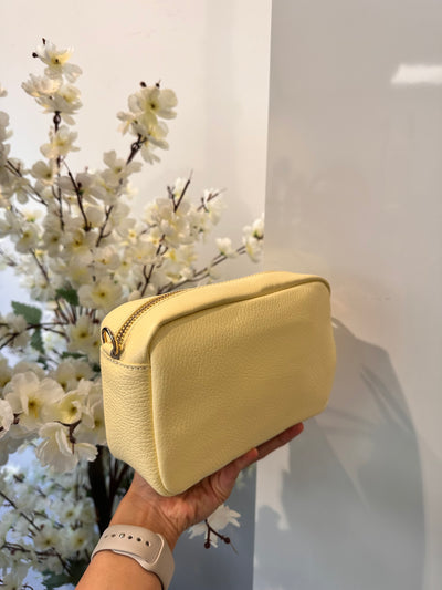 Irene tas butter yellow T401