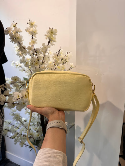 Irene tas butter yellow T401