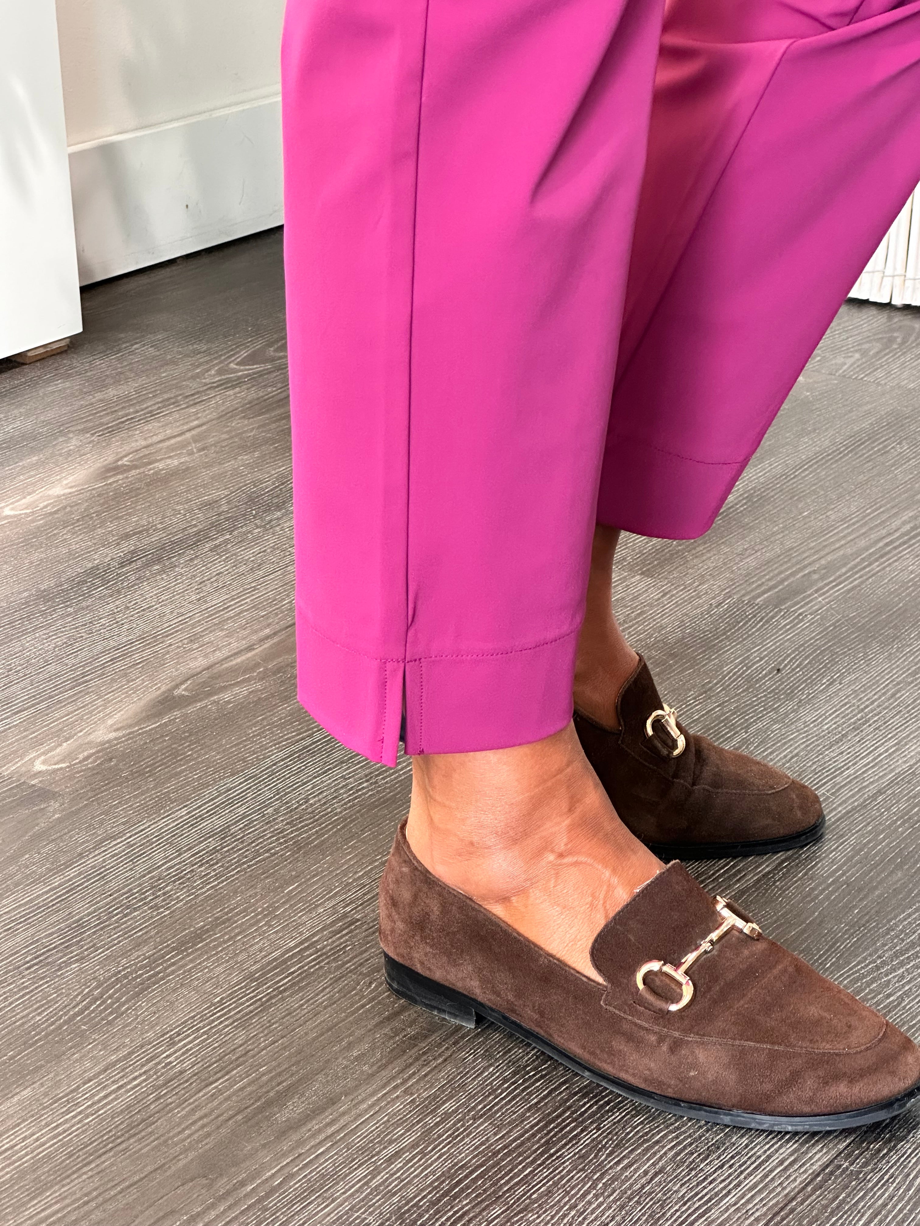 Mi Piace Travelstof Bonded Broek 202753 magenta