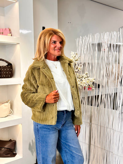 Mi Piace Fur Coat 202880 winter pear
