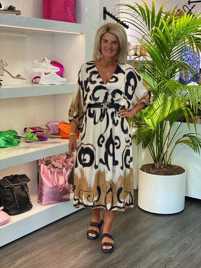 Musthaves By Elja Jurk goud zwart 0075