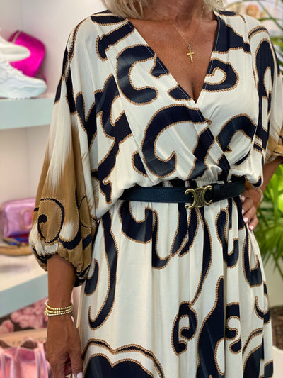 Musthaves By Elja Jurk goud zwart 0075