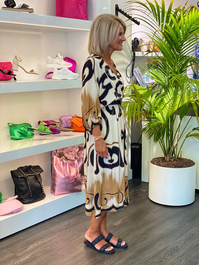 Musthaves By Elja Jurk goud zwart 0075