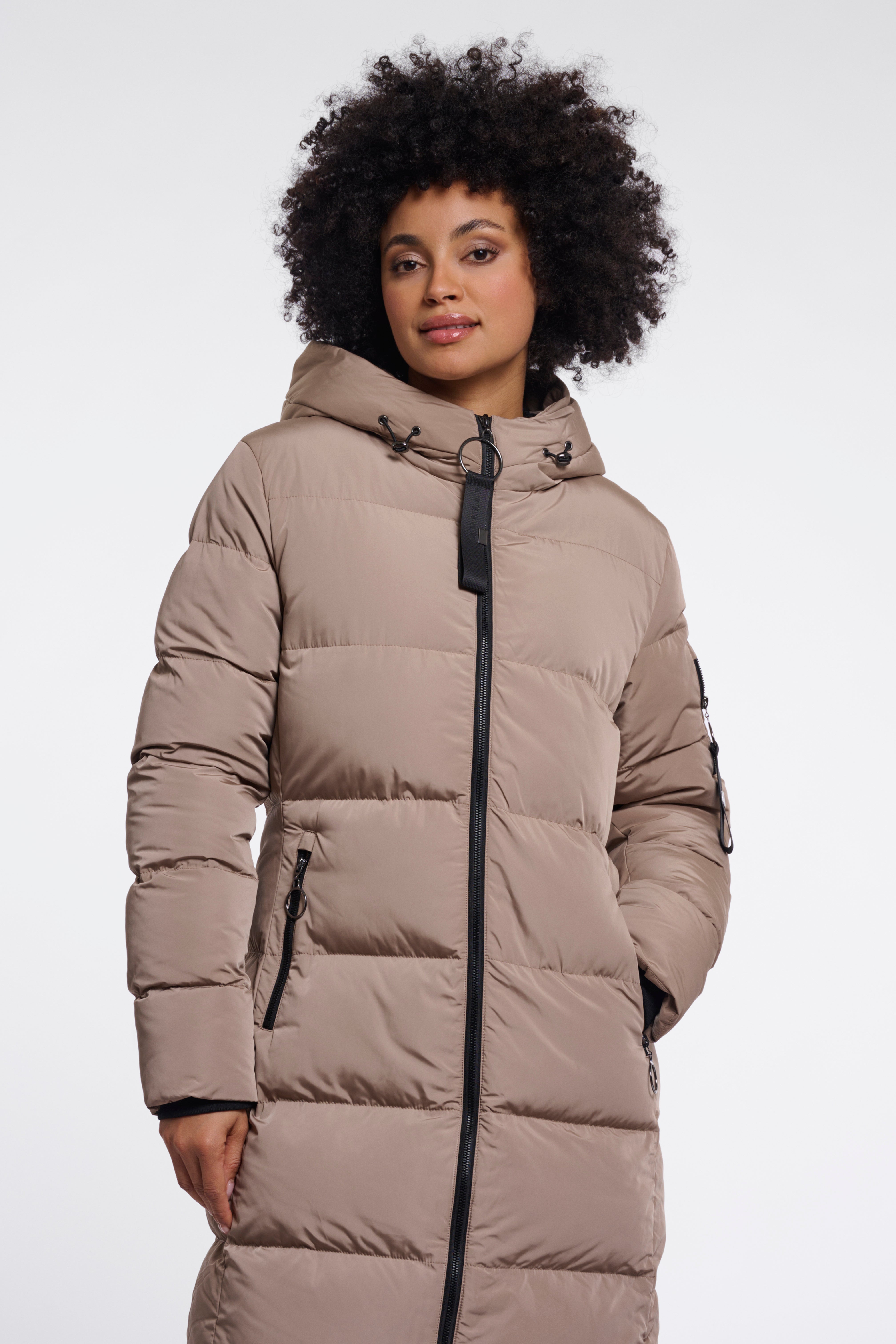 Rino & Pelle jade winterJas toffee