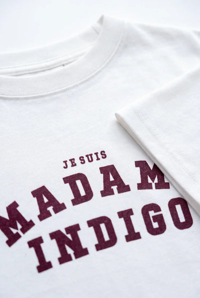 Floréz Je Suis T-Shirt white/mauve