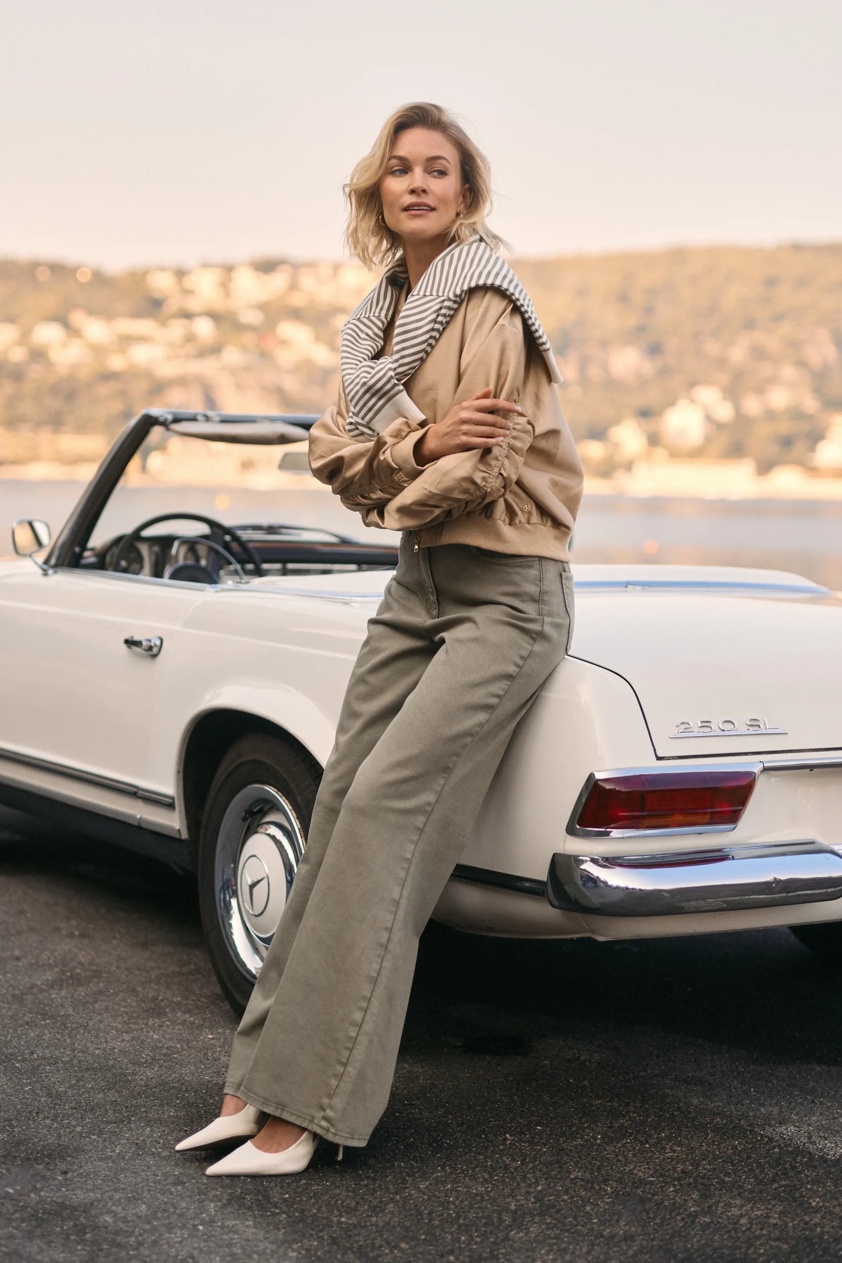 Nukus Babette Bomber gold