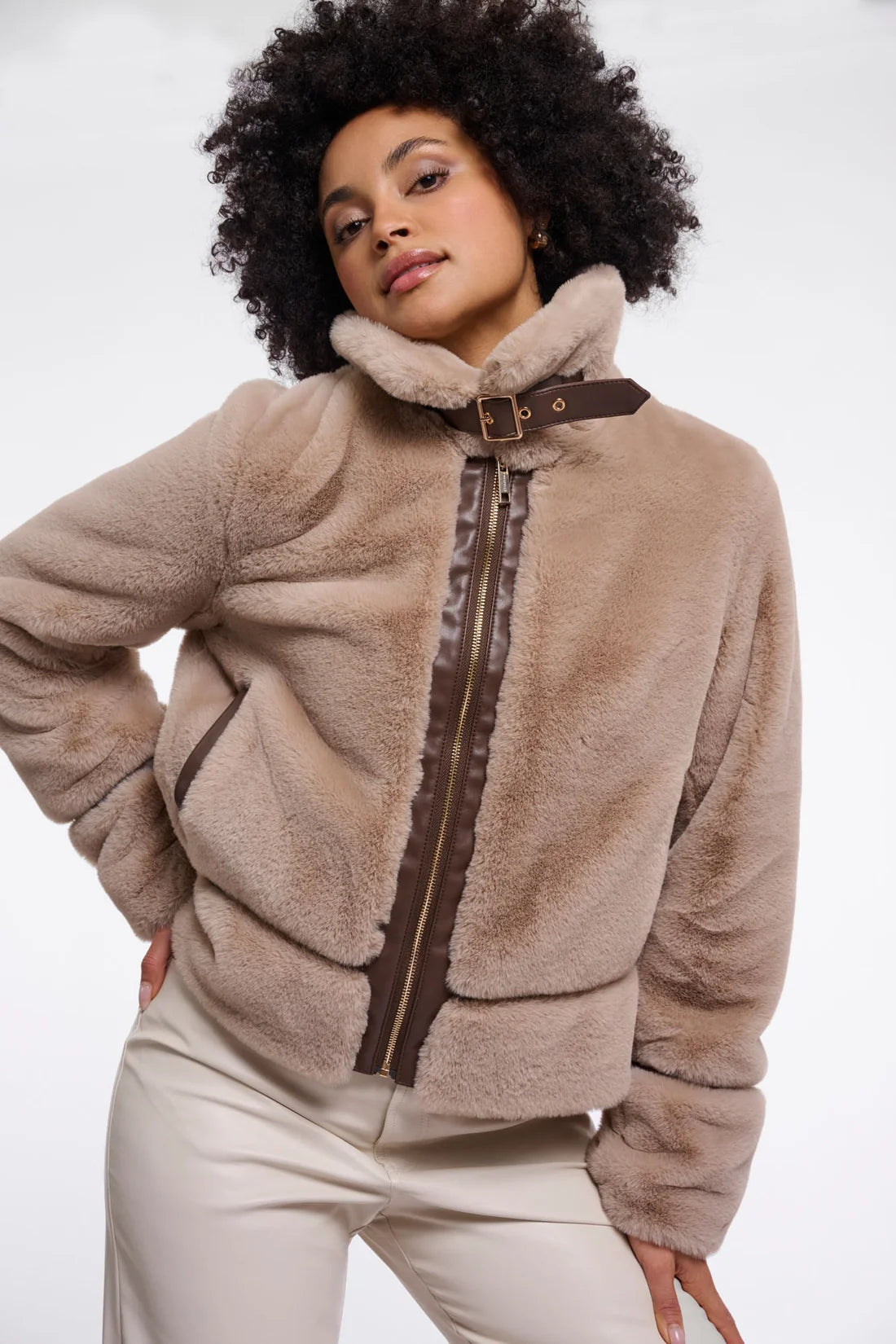Rino & Pelle Lambra Jacket Oat