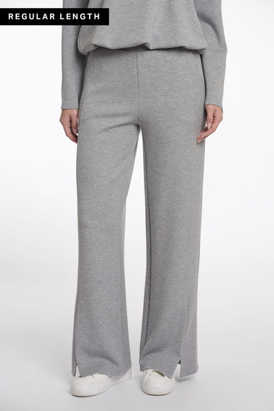 Rino & Pelle Lexi Broek grey melange