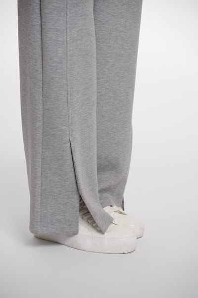 Rino & Pelle Lexi Broek grey melange