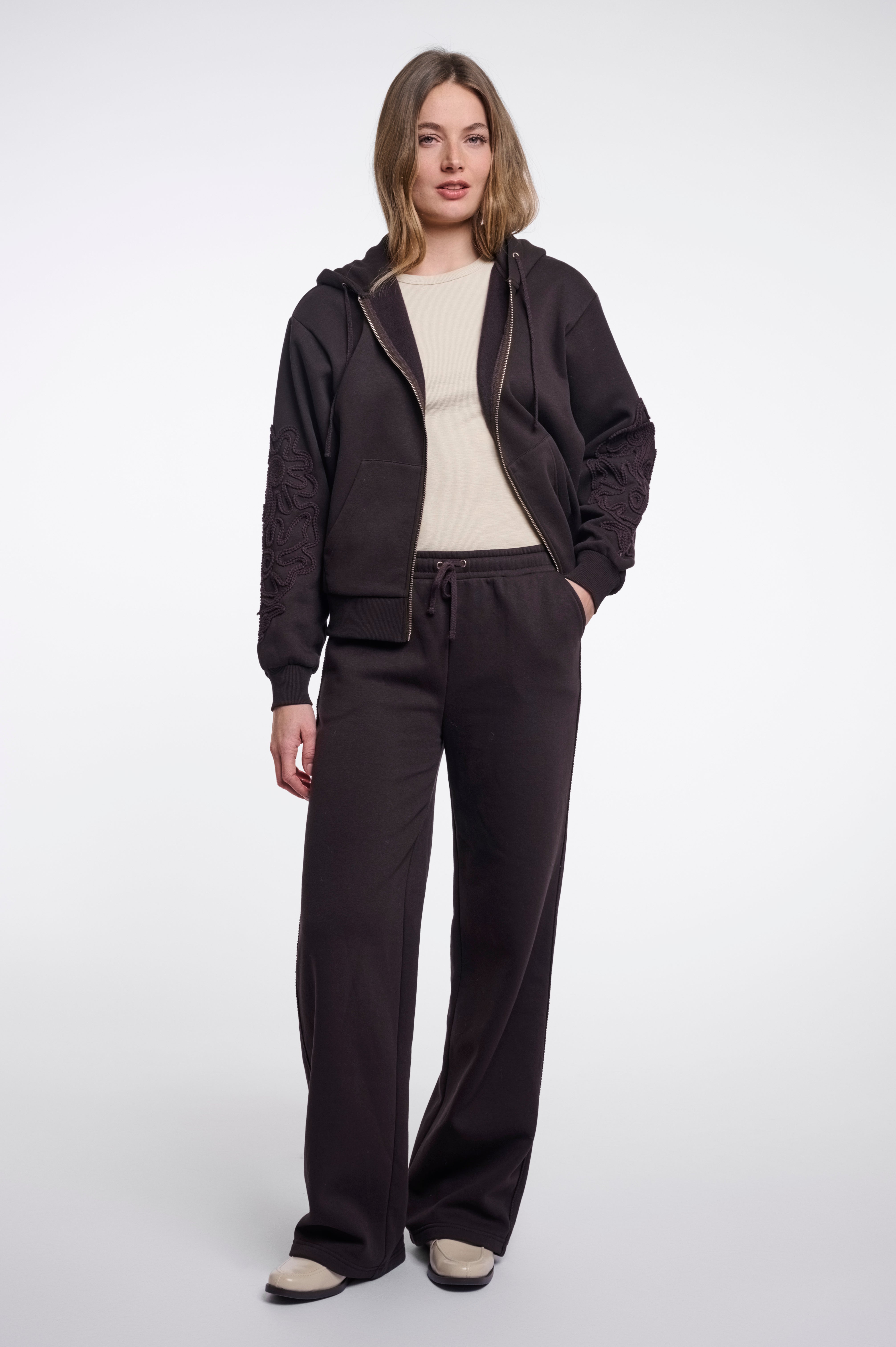 Rino & Pelle lika regulair broek bruin