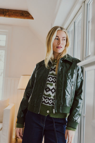 Freequent Janny Jacket Deep Forest