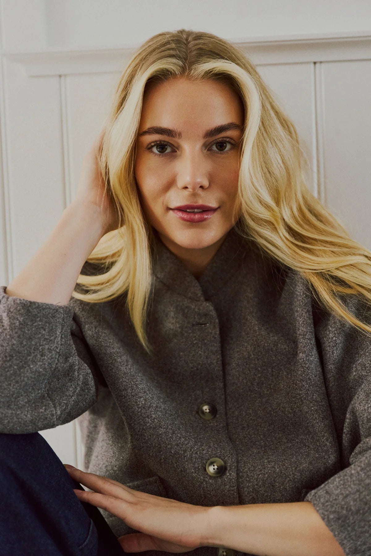 Freequent Esyanna Jacket morel melange