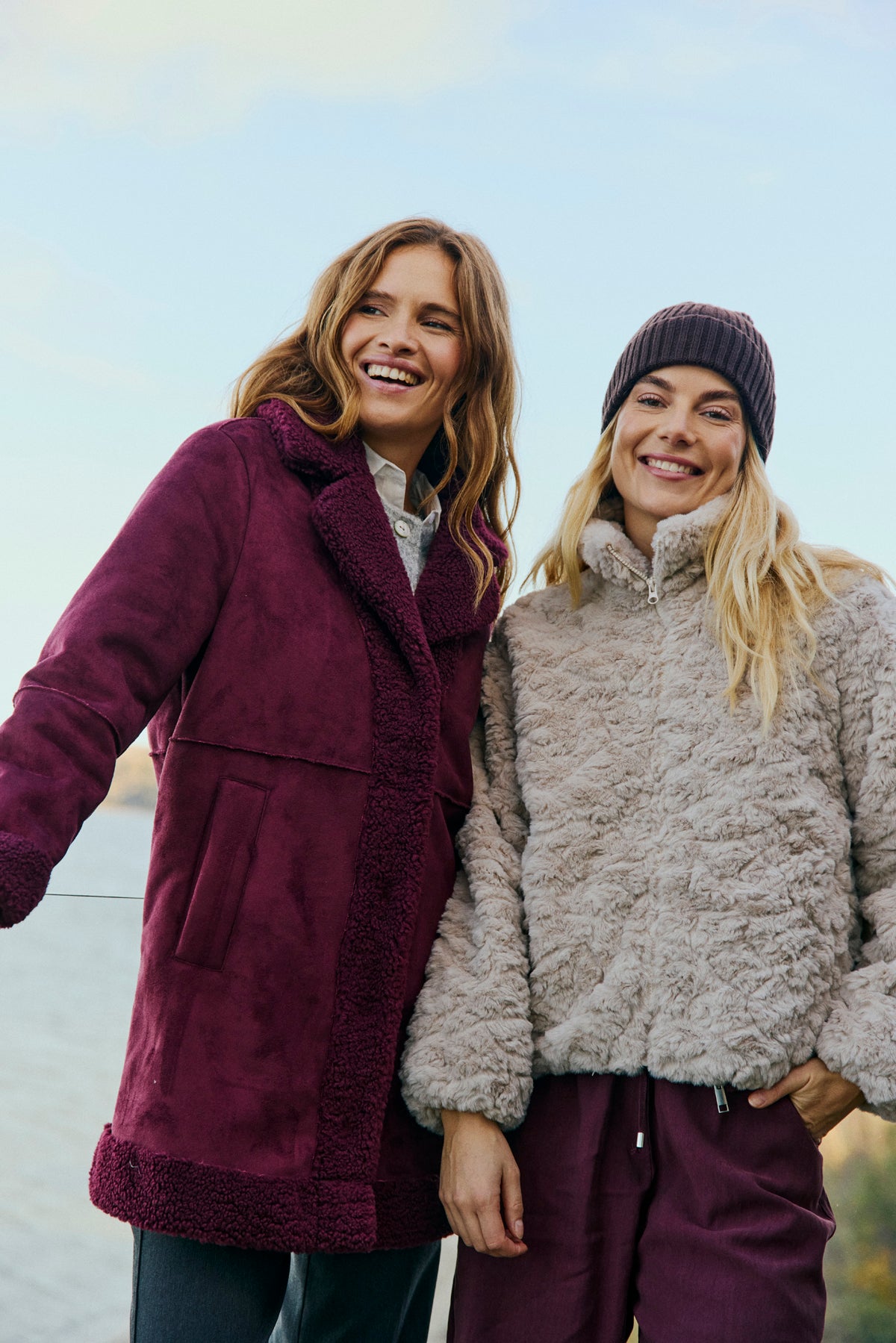 Freequent Foby Jacket Moonbeam