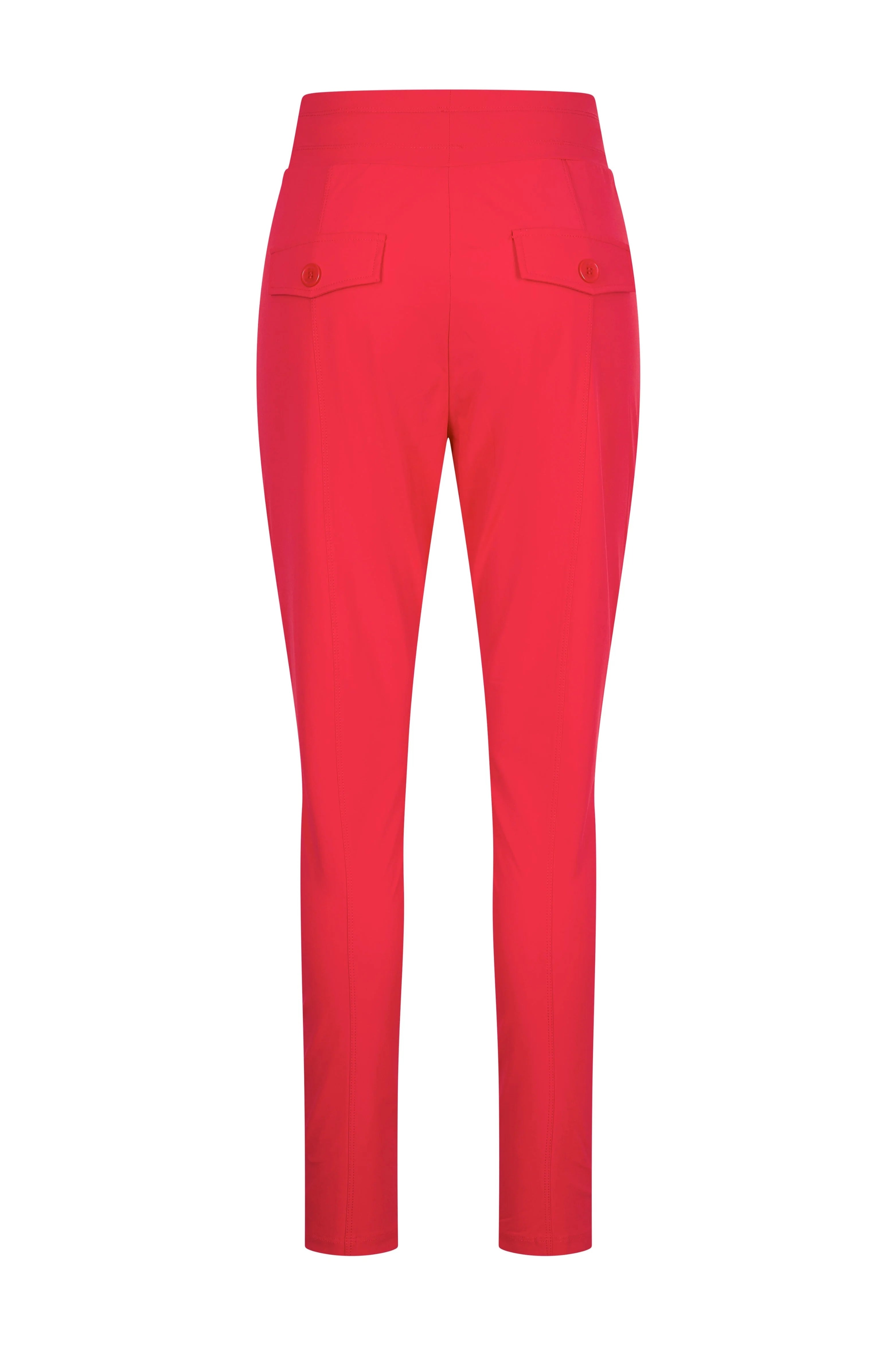 Mi Piace Travelbroek dikkere kwaliteit 202134 rood