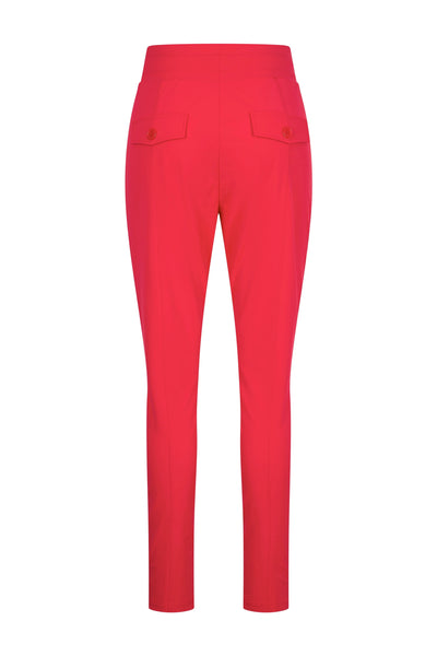 Mi Piace Travelbroek dikkere kwaliteit 202134 rood