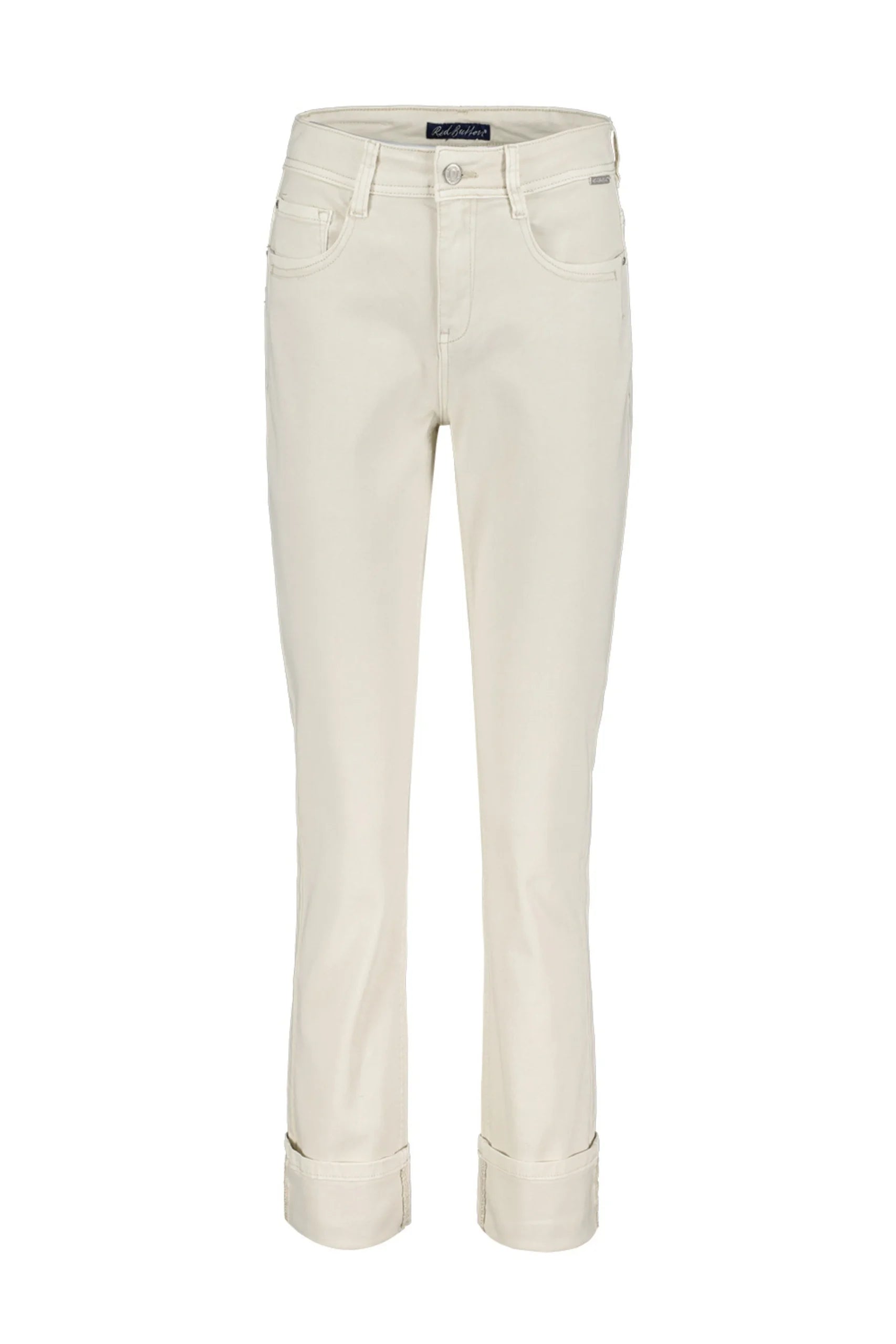 Red Button Jeans Kate Coloured Denim pearl