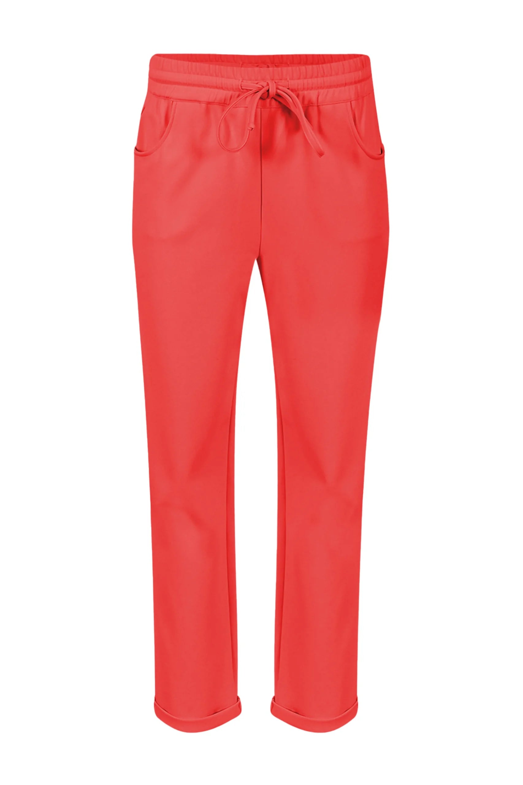 Zizo Jazz Broek scarlet red