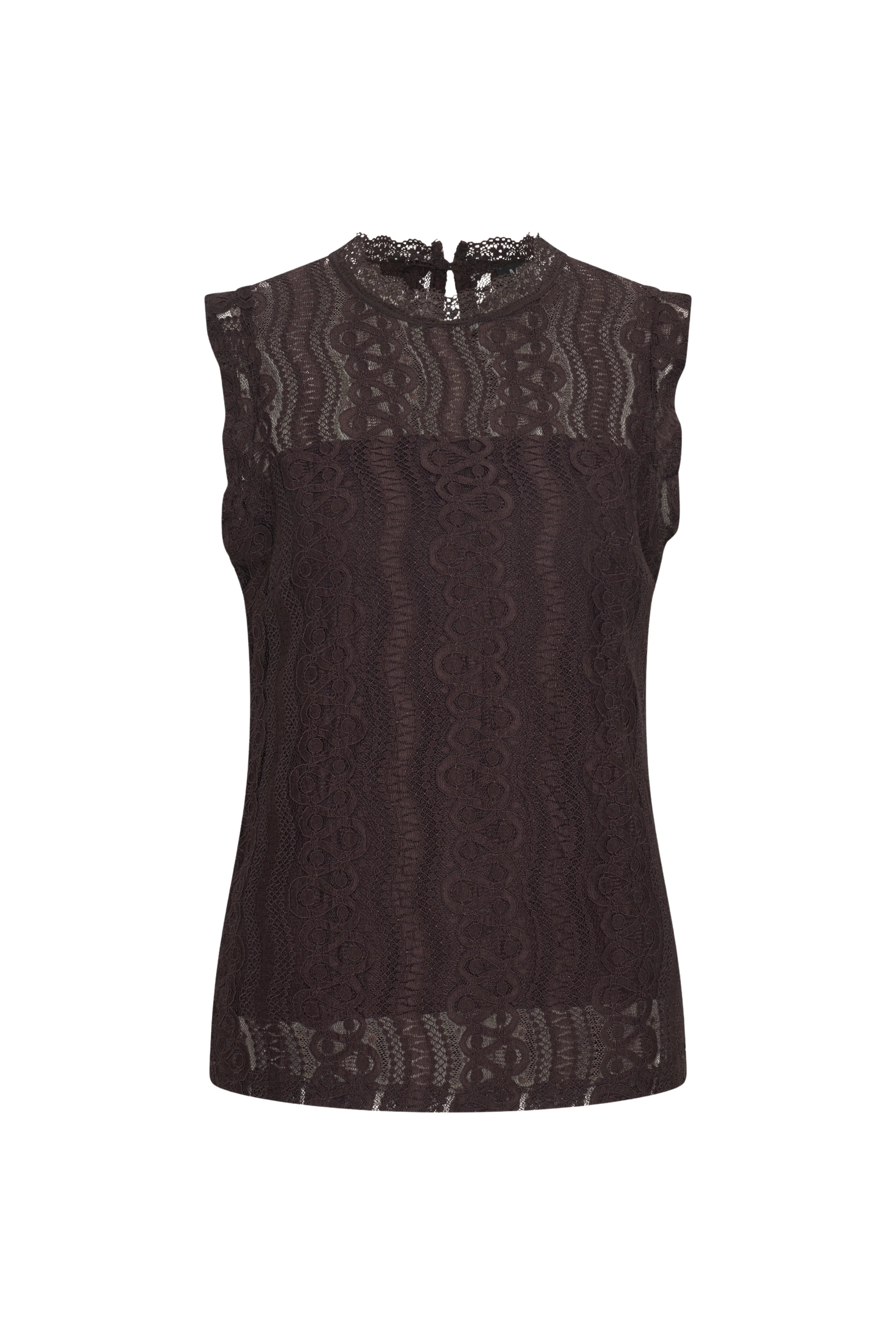 Mi Piace Travelstof Top Kant 202486 espresso