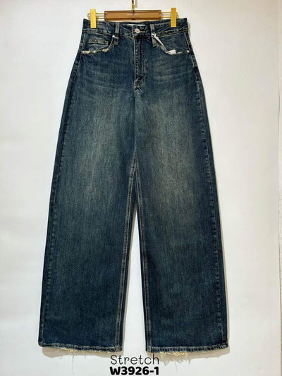Queen Hearts  Jeans Broek  old bleu 3926