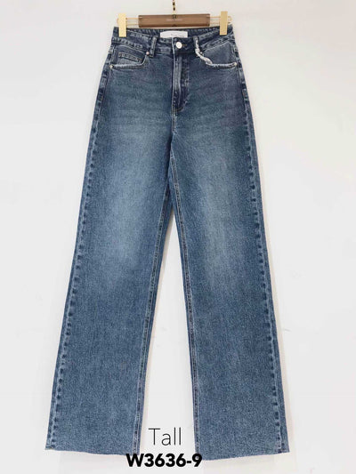 Queen Hearts  Jeans Broek  extra lang
