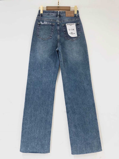 Queen Hearts  Jeans Broek  extra lang