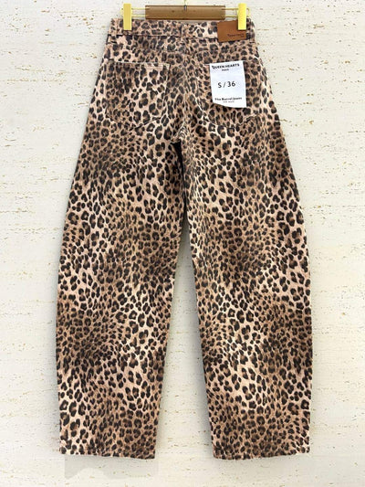 Queen Hearts  Jeans Broek barrel  W5010