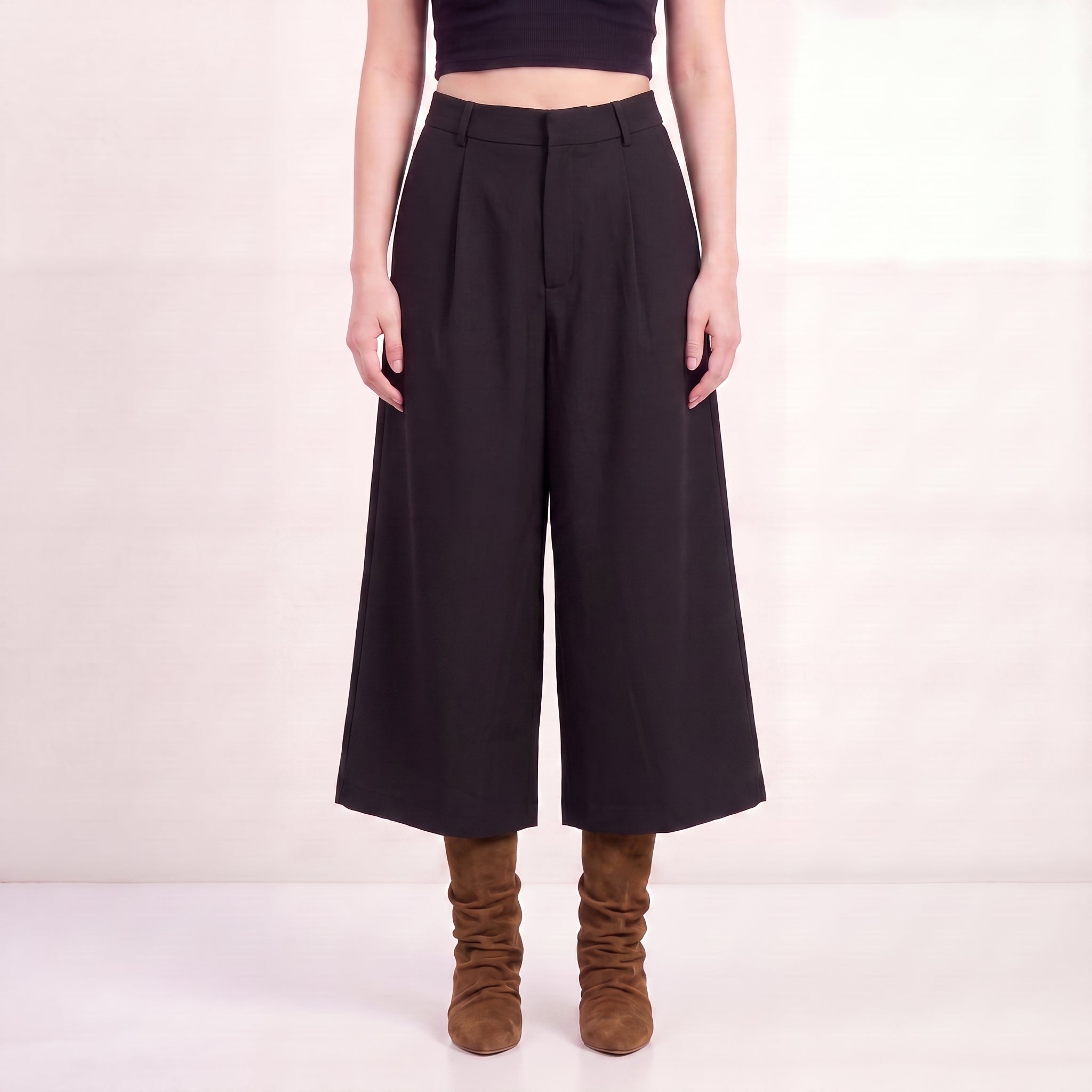 Fashion Bermuda Broek 81855 zwart