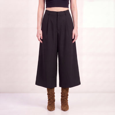 Fashion Bermuda Broek 81855 zwart