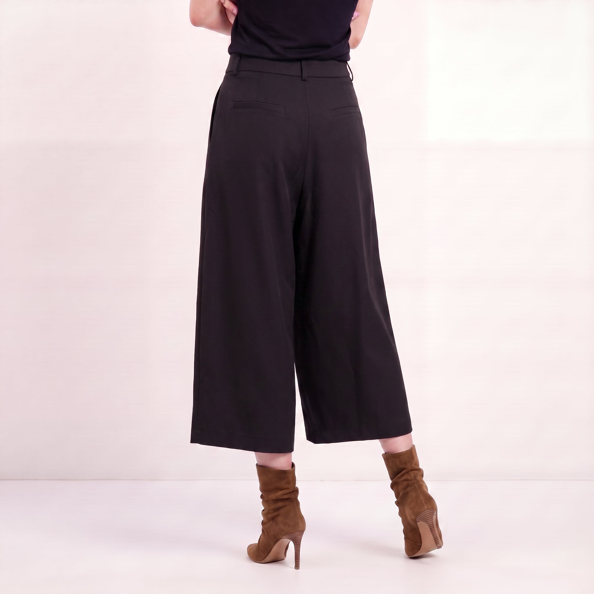 Fashion Bermuda Broek 81855 zwart