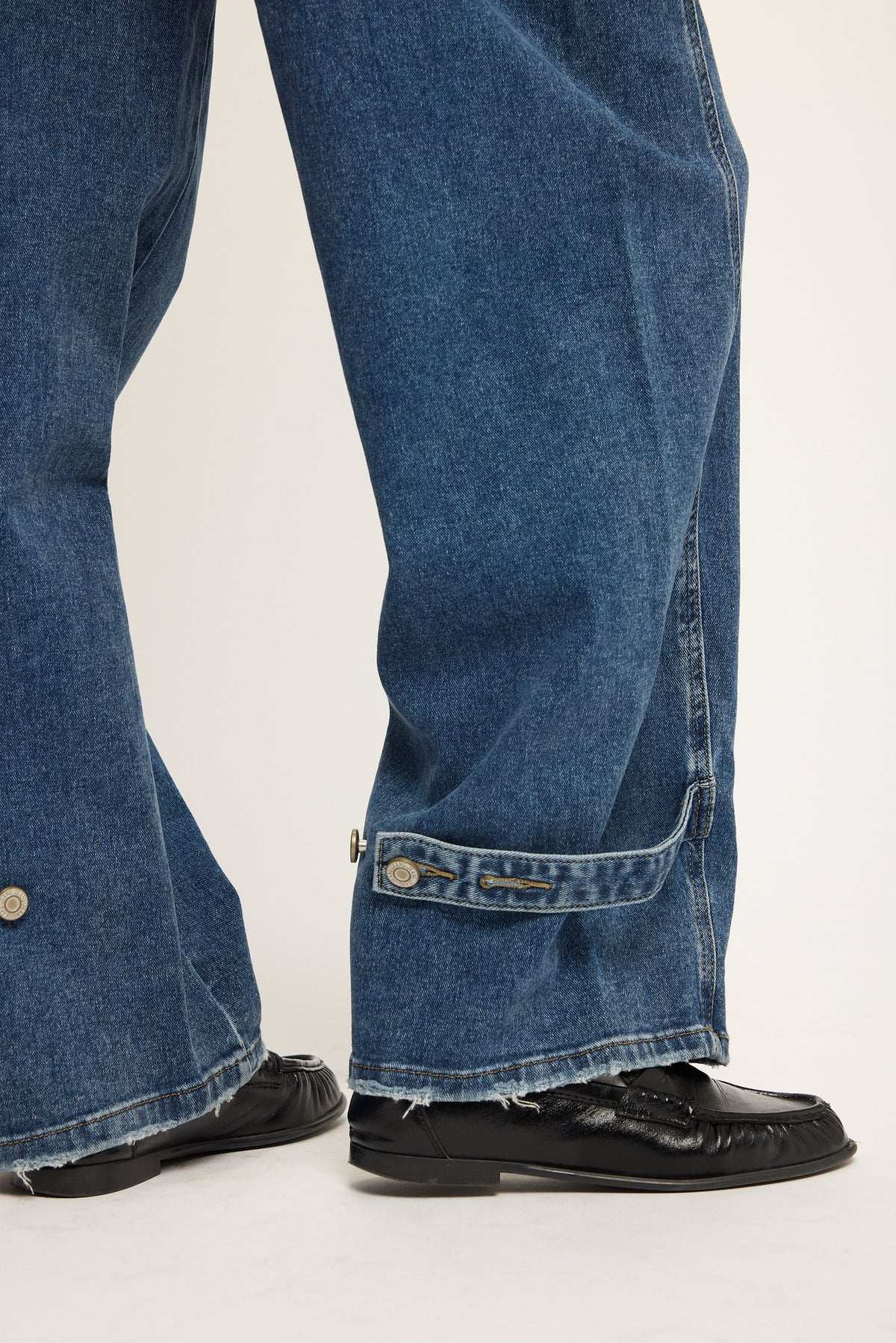 Redial Barrel Jeans RD 9308  Donkerblauw