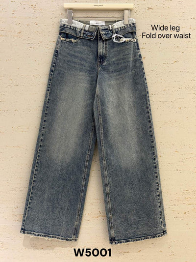 Queen Hearts  Jeans Broek  bleu 5001