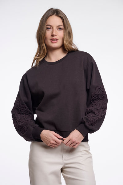 Rino & Pelle manar sweater bruin