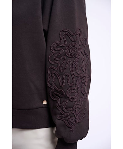 Rino & Pelle manar sweater bruin