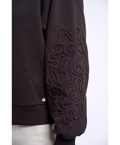 Rino & Pelle manar sweater bruin