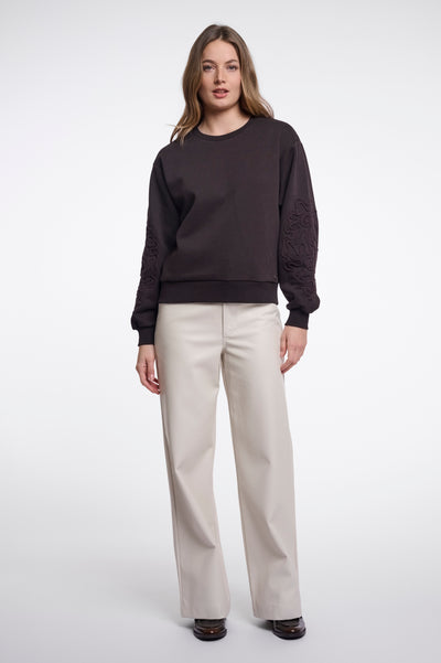 Rino & Pelle manar sweater bruin