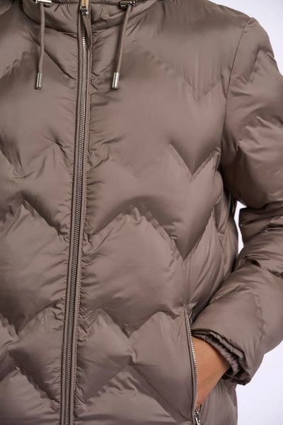 Rino & Pelle Marcelle Coat Toffee
