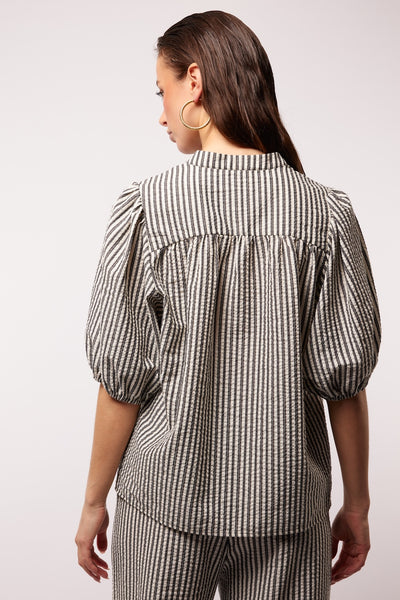 Fluresk Maureen Blouse zwart