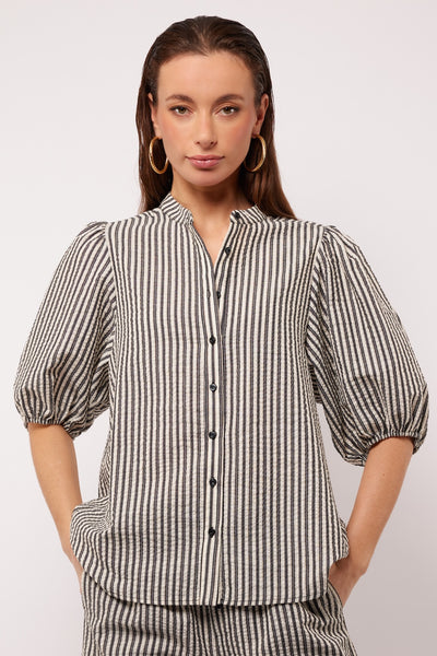 Fluresk Maureen Blouse zwart