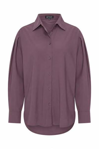 Mi Piace Blouse Oversized Light 202863 Plum Perfect