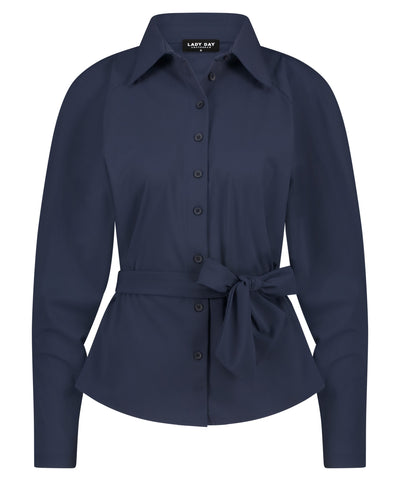 Lady Day Travelstof Mavis Blouse midnight
